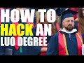 How to Graduate Liberty University Online in ONE Year BS Business