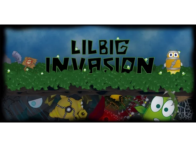 Lil Big Invasion - New Gameplay Trailer