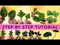 DIY Pipe Cleaner Leaves Tutorial Easy Craft for All Ages