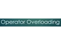 30 Operator Overloading