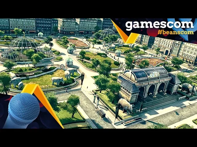 gamescom 2018 | Anno 1800 - Interview