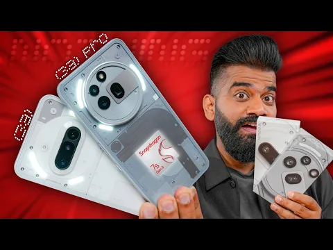 Nothing Phone (3a) \u0026 (3a) Pro Unboxing and First Look - Best Midrange Smartphones???