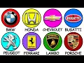 Every Car Logo Explained - Part 1