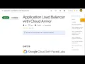 2024 Application Load Balancer with Cloud Armor GSP215