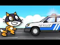 How to Make a Subway Surfers in Scratch Part 1 - How to make a Scratch Game