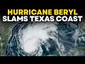 Hurricane Beryl Tracker LIVE Hurricane Beryl Slams Texas Coast Hurricane Beryl 2024 Barbados LIVE