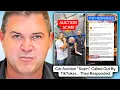 Car Auction Scam Called Out In Viral TikTok The Auction Responded