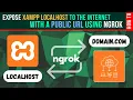 How To Expose XAMPP localhost To The Internet Using ngrok