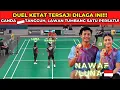 Download Lagu Tak hanya Fisik, Ketangguhan Mental dan Kejernihan Teknik! NAWAF/LUNA vs MARZUAN/HOCHSCHEID