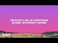 Megan Moroney - Wish I Didn't (Lyrics)