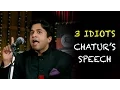 Download Lagu Chatur's speech - Funny scene | 3 Idiots | Aamir Khan | R Madhavan | Sharman Joshi | Omi Vaidya