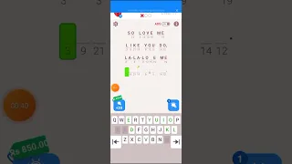 Cryptogram letters and Numbers Level 17