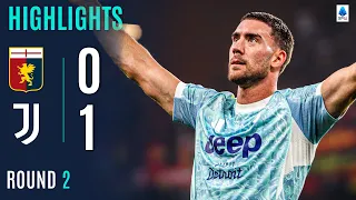 GENOA-JUVENTUS 0-1 HIGHLIGHTS Vlahovic On Target Again Serie A