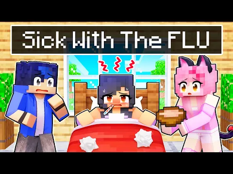 Download MP3 Aphmau's SICK with the FLU In Minecraft!