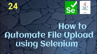 How to automate file upload using Selenium Java