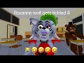 Roxanne wolf gets tickled 4 school tickling