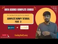 NumPy in python - part 2 NumPy array Python for Data Science full course