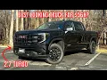 2023 GMC Sierra Elevation - REVIEW and POV DRIVE
