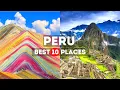 Download Lagu Geweldige plekken om te bezoeken in Peru - Reisvideo