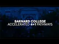 Barnard College 4 1 Pathways