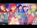 Download Lagu [Ensemble Star] - Rebellion Star - Trickstar (short lyrics)
