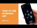 How to Use the MyEnergi App Full Guide to Tracking Your Solar Energy Usage