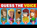 Guess the SCOOBY DOO characters by Their Voice - Quiz for Fans