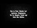Download Lagu Afgan - Tanpa Batas Waktu (lirik)