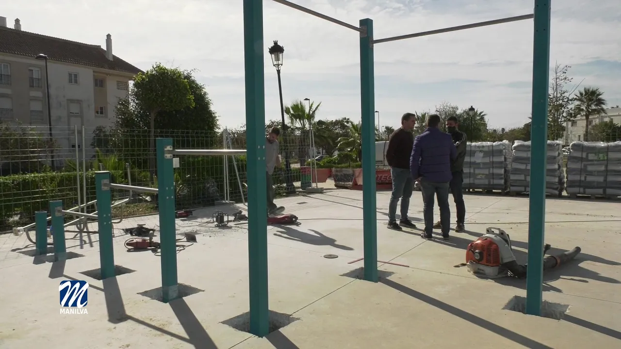 El nuevo Parque de calistenia será una realidad en breve