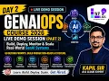 GenAIOps Course - Live Project Demo Registration link for live class in description Part 2