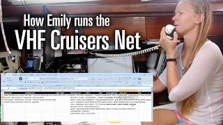 Liveaboard Sailors Start The Day (George Town Cruisers’ Net)