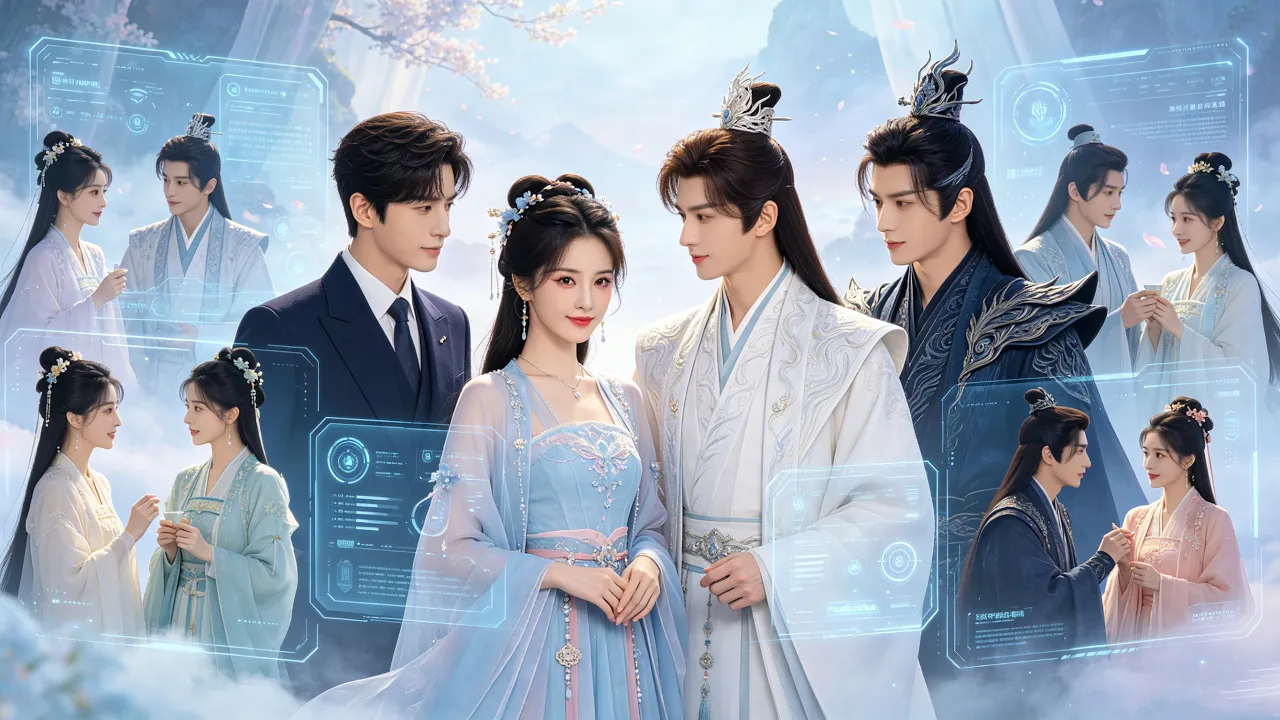 [FULL] Office Worker Binds System After Crash, Travels Worlds To Stay Alive#minidramas poster