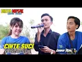Download Lagu suara merdu Ojan suling di lagu CINTE SUCI bikin penonton baper || DISYA MUSIK TERBARU