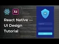 Sign In UI Design React Native Tutorial
