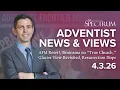 AFM Reset Bruinsma on True Church Glacier View Revisited Resurrection Adventist News Views