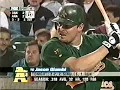 Jason Giambi reaches base 5 times