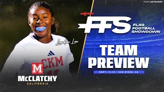 MaxPreps Flag Football Showdown Team McClatchy CA