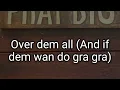 Davido - Over Dem lyrics