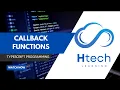Mastering Callback Functions in TypeScript Beginner s Guide