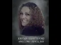 Kristain Ford Funeral Service