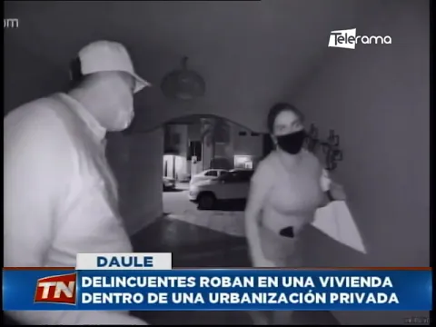Delincuentes roban una vivienda dentro de una urbanización privada