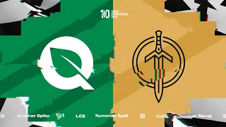 FLY vs. GG - Week 5 Day 1 | LCS Summer Split | FlyQuest vs. Golden Guardians (2022)