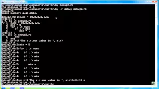 1302 The Ruby Debugger Part 2