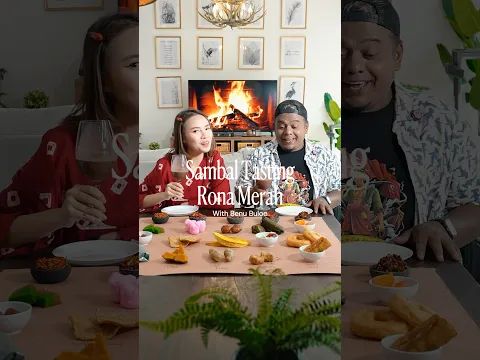 SAMBAL TASTING BARENG @BenuBuloeTV