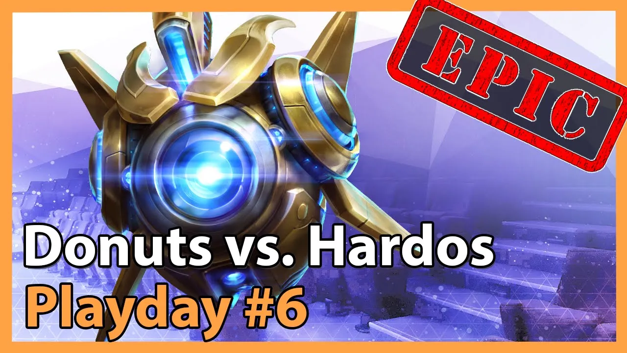 EPIC! Hardos vs. Donuts - MC - Heroes of the Storm 2021