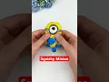 DIY Squishy Minion Eye Pops Out