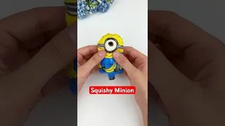 DIY Squishy Minion Eye Pops Out
