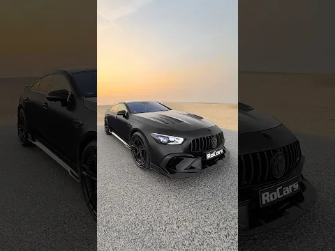 Mercedes-AMG GT S E Performance by Larte Design