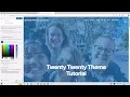 Twenty Twenty Theme Quick Start Guide