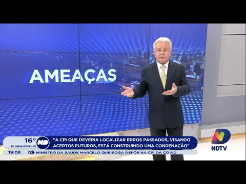 Paulo Alceu: “A CPI que deveria localizar erros, visando acertos, está construindo uma condenação”